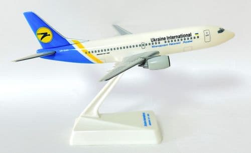 Boeing 737-300 Ukraine International Airlines Collectors Model Scale 1:180