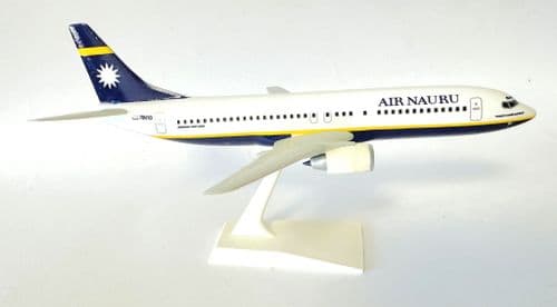 Boeing 737-400 Air Nauru Nostalgair Snap Fit Collectors Model Scale 1:200