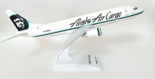 Boeing 737-400 Alaska Air Cargo Skymarks Premium Collectors Model 1:130