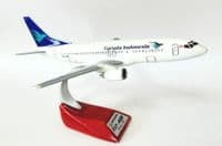 Boeing 737-400 Garuda Indonesia Snap Fit Collectors Aircraft Model Scale 1:200