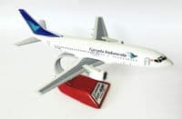 Boeing 737-400 Garuda Indonesia Snap Fit Collectors Aircraft Model Scale 1:200