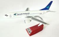 Boeing 737-400 Garuda Indonesia Snap Fit Collectors Aircraft Model Scale 1:200