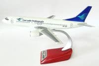 Boeing 737-400 Garuda Indonesia Snap Fit Collectors Aircraft Model Scale 1:200