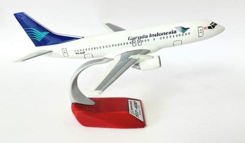 Boeing 737-400 Garuda Indonesia Snap Fit Collectors Aircraft Model Scale 1:200
