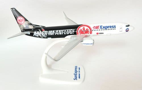 Boeing 737-600 House Demo Livery 1990's Snap Fit Collectors Model Scale 1:200