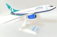 Boeing 737-700 AirTran Airways Premium Skymarks Snap Fit Collectors Model 1:130