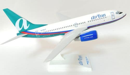 Boeing 737-700 AirTran Airways Premium Skymarks Snap Fit Collectors Model 1:130