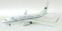 Boeing 737-700 BBJ Australian Air Force RAAF Gemini Jets Model 1:200 G2RAA1223