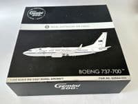 Boeing 737-700 BBJ Australian Air Force RAAF Gemini Jets Model 1:200 G2RAA1223
