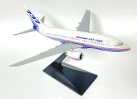 Boeing 737-700 House Demo Livery 1990's Snap Fit Collectors Model Scale 1:200