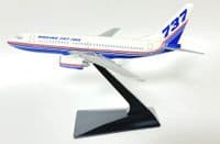 Boeing 737-700 House Demo Livery 1990's Snap Fit Collectors Model Scale 1:200