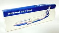 Boeing 737-700 House Demo Livery 1990's Snap Fit Collectors Model Scale 1:200