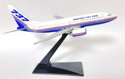Boeing 737-700 House Demo Livery 1990's Snap Fit Collectors Model Scale 1:200