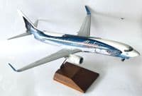 Boeing 737-800 Alaska Airlines Salmon Livery Skymarks Collectors Model 1:100
