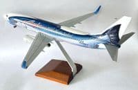 Boeing 737-800 Alaska Airlines Salmon Livery Skymarks Collectors Model 1:100
