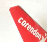 Boeing 737-800 Corendon Airlines Turkey Large Snap Fit Collectors Model 1:100