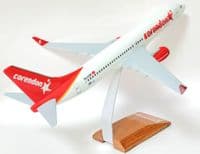 Boeing 737-800 Corendon Airlines Turkey Large Snap Fit Collectors Model 1:100