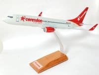 Boeing 737-800 Corendon Airlines Turkey Large Snap Fit Collectors Model 1:100