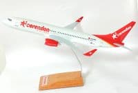 Boeing 737-800 Corendon Airlines Turkey Large Snap Fit Collectors Model 1:100