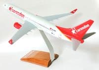 Boeing 737-800 Corendon Airlines Turkey Large Snap Fit Collectors Model 1:100
