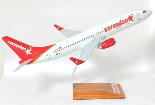 Boeing 737-800 Corendon Airlines Turkey Large Snap Fit Collectors Model 1:100