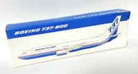 Boeing 737-800 House Demo Livery 1990's Snap Fit Collectors Model Scale 1:200
