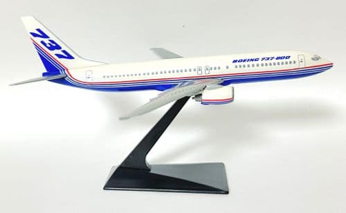 Boeing 737-800 House Demo Livery 1990's Snap Fit Collectors Model Scale 1:200