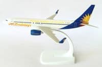 Boeing 737-800 Jet2 Holidays Aeroclix Snap Fit Collectors Model Scale 1:200