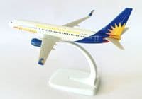 Boeing 737-800 Jet2 Holidays Aeroclix Snap Fit Collectors Model Scale 1:200