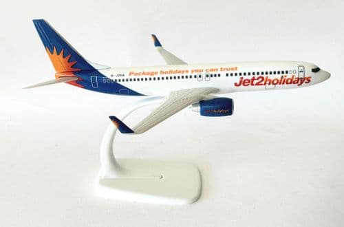 Boeing 737-800 Jet2 Holidays Aeroclix Snap Fit Collectors Model Scale 1:200