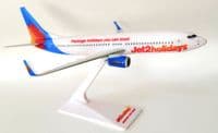 Boeing 737-800 Jet2 Holidays Snap Fit Airliner Collectors Model Scale 1:200