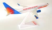 Boeing 737-800 Jet2 Holidays Snap Fit Airliner Collectors Model Scale 1:200