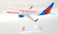Boeing 737-800 Jet2 Holidays Snap Fit Airliner Collectors Model Scale 1:200