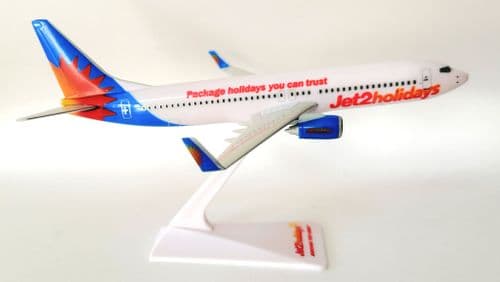 Boeing 737-800 Jet2 Holidays Snap Fit Airliner Collectors Model Scale 1:200