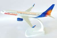 Boeing 737-800 Jet2 Holidays Snap Fit Collectors Model Scale 1:200 G-GDFD
