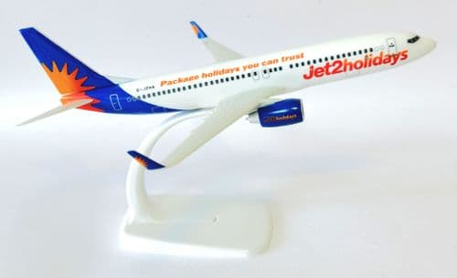 Boeing 737-800 Jet2 Holidays Snap Fit Collectors Model Scale 1:200 G-GDFD