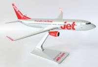 Boeing 737-800 Jet2 Premier Models Snap Fit Collectors Model Scale 1:200