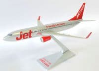 Boeing 737-800 Jet2 Premier Models Snap Fit Collectors Model Scale 1:200