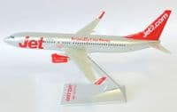 Boeing 737-800 Jet2 Premier Models Snap Fit Collectors Model Scale 1:200