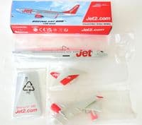 Boeing 737-800 Jet2 Red Silver Premier Models Snap Fit collectors Scale 1:200