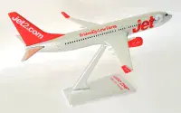 Boeing 737-800 Jet2 Red Silver Premier Models Snap Fit collectors Scale 1:200