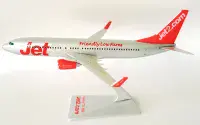 Boeing 737-800 Jet2 Red Silver Premier Models Snap Fit collectors Scale 1:200