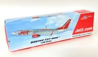 Boeing 737-800 Jet2 Red Silver Premier Models Snap Fit collectors Scale 1:200