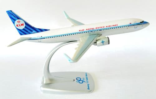 Boeing 737-800 KLM Royal Dutch Airlines Retro Collectors Model Scale 1:200