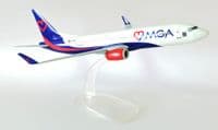 Boeing 737-800 MGA Mavi Gök Airlines Snap Fit Collectors Model Scale 1:200