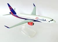 Boeing 737-800 MGA Mavi Gök Airlines Snap Fit Collectors Model Scale 1:200