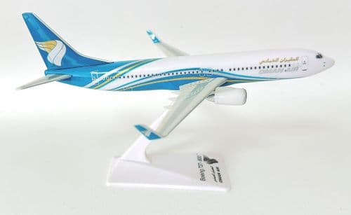 Boeing 737-800 Oman Air Premier Models Snap Fit Collectors Model Scale 1:200