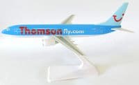 Boeing 737-800 Thomsonfly TUI Premier Models Collectors Model Scale 1:200