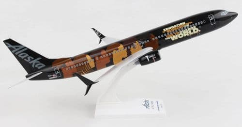 Boeing 737-900 Alaska Airlines Education Premium Skymarks Collectors Model 1:130
