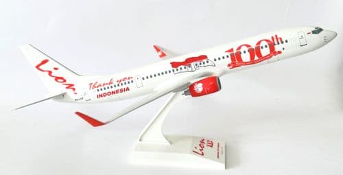 Boeing 737-900 Lion Air Indonesia Skymarks Risesoon Collectors Model 1:130